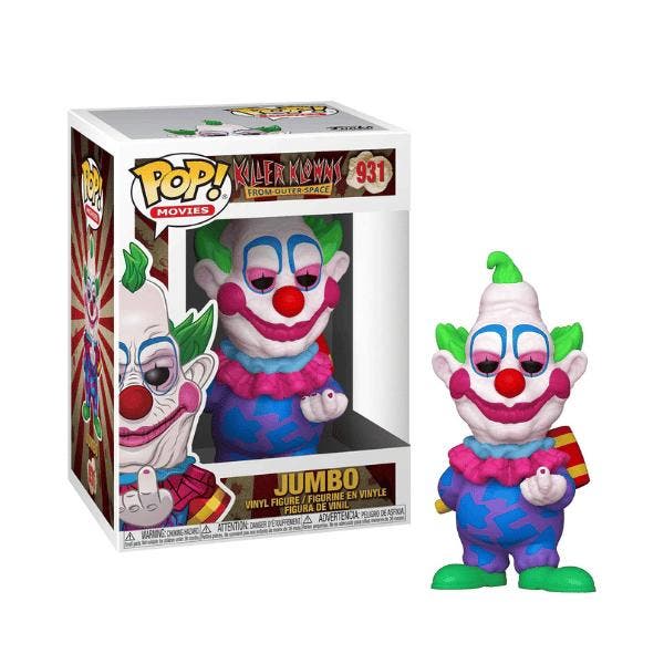 Funko Pop! Killer Klowns From outer Space - Jumbo #931, Collections, Jouets miniatures, Envoi