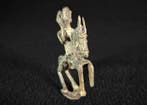 Horse rider statue with spear - sculptuur - Nommo -, Antiek en Kunst