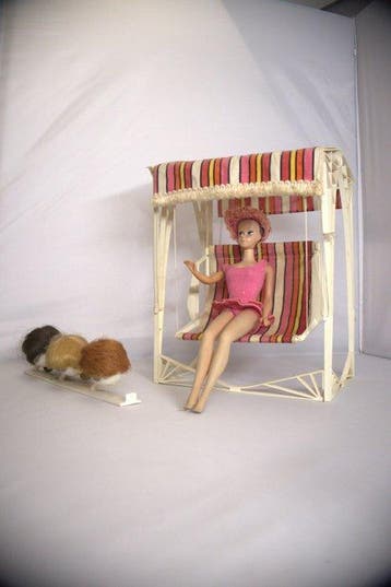 Mattel - Barbiepop Miss Barbie - 1950-1960 - V.S.