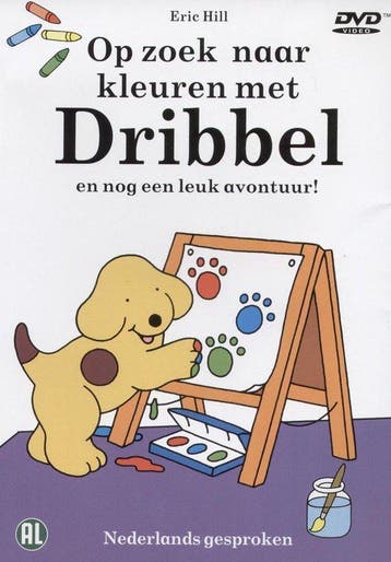 Dribbel - Op Zoek Naar Kleuren (dvd tweedehands film), Ophalen of Verzenden, Nieuw in verpakking