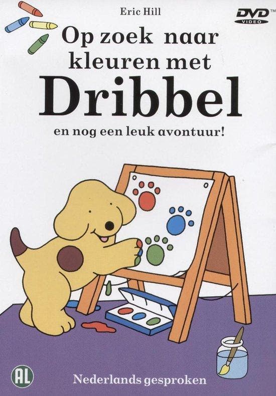 Dribbel - Op Zoek Naar Kleuren (dvd tweedehands film), Cd's en Dvd's, Dvd's | Actie, Ophalen of Verzenden