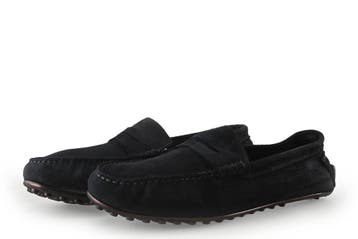 Manfield Loafers in maat 43 Zwart, Kleding | Heren, Schoenen, Loafers, Manfield, Verzenden, Zwart