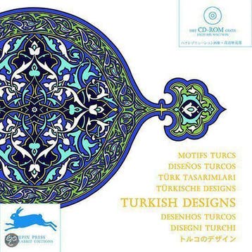 Turkish Designs Incl Cdrom - Press, Verzenden, Nieuw