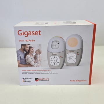 Gigaset Baby 100 Babyfoon Terugspreekfunctie Slaapliedjes, Ophalen of Verzenden, Nieuw