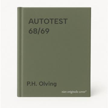 AUTOTEST 68/69 9789020128826 P.H. Olving, Verzenden, Zo goed als nieuw, P.H. Olving