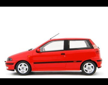 Laudoracing 1:18 - Model kleine stadsauto - Fiat Punto GT