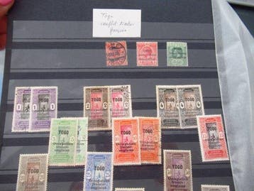 Togo - Geavanceerde postzegelverzameling, Gestempeld