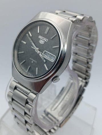 Seiko - Seiko 5 Automatic Day-Date - Zonder minimumprijs -