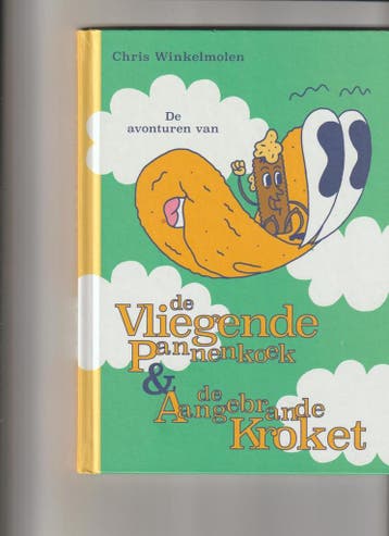 De Vliegende Pannenkoek & De Aangebrande Kroket, Verzenden, Zo goed als nieuw, Chris Winkelmolen