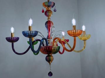 Luminario Design - Rubi - Lustre - Cristal - Lustre, Nieuw