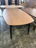 Freya eettafel Deens ovaal, kleur hazel (nieuw, outlet), Huis en Inrichting, Tafels | Eettafels, Nieuw, Overige materialen