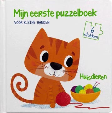 Mijn eerste puzzelboek voor kleine handen, Verzenden, Nieuw