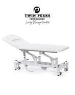 Massagetafel “TWIN PEAKS” Wit (Saloninrichting Massage), Verzenden, Nieuw