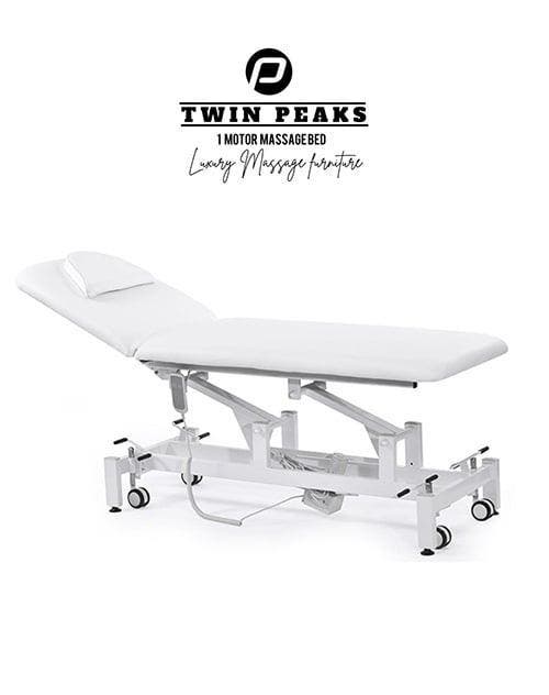 Massagetafel “TWIN PEAKS” Wit (Saloninrichting Massage), Electroménager, Équipement de Soins personnels, Envoi