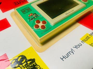 Nintendo - Game & Watch - Wide Screen - NOS Balloon Fight, Nieuw