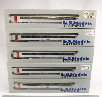 L.S. Models H0 - 12042/12044/12045/12046/12047/42003/42041 -, Hobby & Loisirs créatifs, Trains miniatures | HO