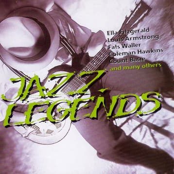 Various - Jazz Legends (CD, 1998), Verzenden, Zo goed als nieuw