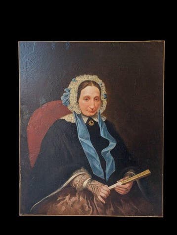 Francesco Hayez (1791-1882), Cerchia di - Ritratto di
