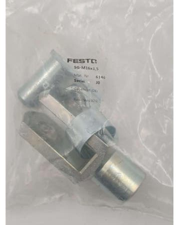 Festo Rod Clevis SG-M16X1,5, Verzenden