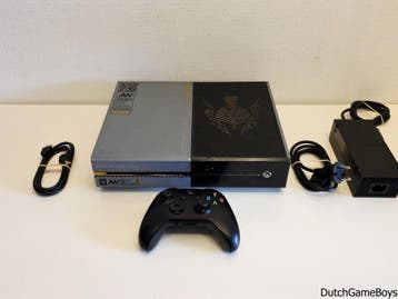 XBOX One - Console - 1TB - Call Of Duty Advanced Warfare Lim, Games en Spelcomputers, Verzenden, Gebruikt