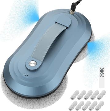 Rebonique Robotraamreiniger, 5600 Pa, met intelligente randd, Verzenden, Nieuw