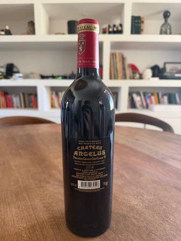 2016 Château Angelus - Bordeaux, Saint-Émilion 1er Grand Cru, Nieuw