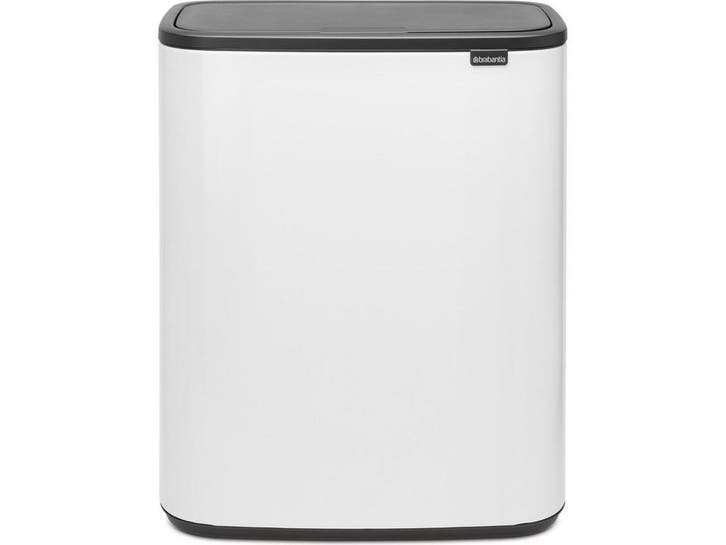 Brabantia Bo Touch Bin - Prullenbak - 60 liter - White, Huis en Inrichting, Woonaccessoires | Prullenbakken, Zo goed als nieuw