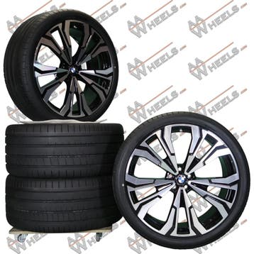BMW X7 G07 914i 23 inch originele velgen 7916264 | 7916269 |, Autos : Pièces & Accessoires, Ophalen of Verzenden