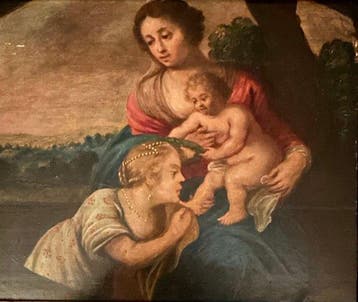 Navolger Antonio da Correggio (XVII-XVIII) - Italiaanse