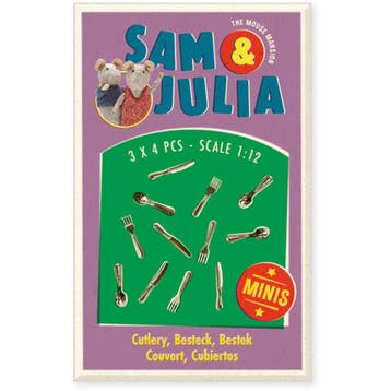 Sam & Julia Bestek (12 stuks), Ophalen of Verzenden
