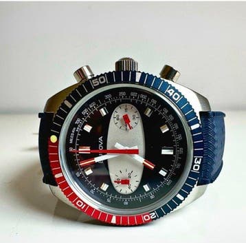 Bulova - surfboard - Zonder minimumprijs - Heren - 2000-2010, Nieuw