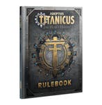 Warhammer Adeptus Titanicus Rulebook (Warhammer nieuw), Ophalen of Verzenden, Nieuw