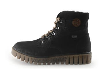 Rieker Veterschoenen in maat 37 Zwart, Verzenden, Zwart, Overige typen, Gedragen