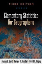 Elementary Statistics for Geographers 9781572304840, Verzenden, James E. Burt