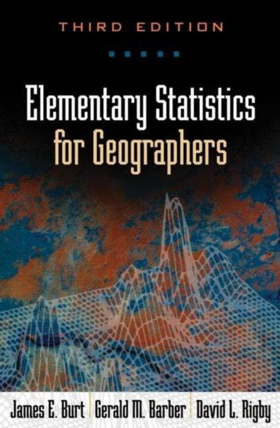 Elementary Statistics for Geographers 9781572304840, Boeken, Taal | Engels, Gelezen, Verzenden