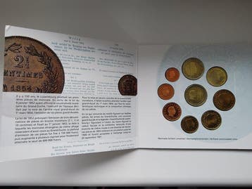 Luxemburg. Year Set (BU) 2004/2011 (3 sets) (Zonder