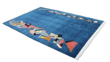 Tapis design moderne Népal Royal - Tapis - 291 cm - 202 cm, Nieuw