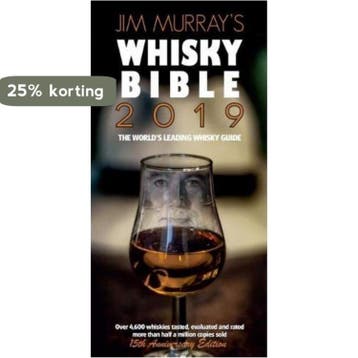 Jim Murrays Whisky Bible 2019 9780993298639 Jim Murray, Verzenden, Zo goed als nieuw, Jim Murray