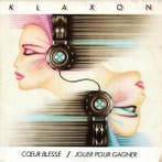 Klaxon - Cœur Blessé / Jouer Pour Gagner, Verzenden