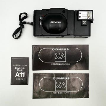 Olympus XA Appareil photo compact argentique, TV, Hi-fi & Vidéo