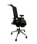 Haworth Comforto 5965, bureaustoel, Verzenden, Zwart, Zo goed als nieuw, Bureaustoel