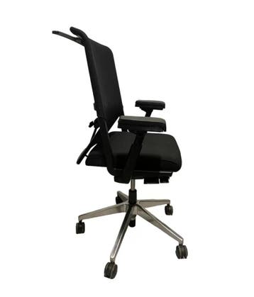 Haworth Comforto 5965, bureaustoel, Huis en Inrichting, Bureaustoelen, Verzenden, Zwart, Zo goed als nieuw, Bureaustoel