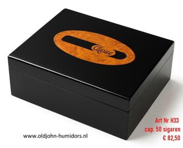 KIST HUMIDORS – GEEN GLAS – LUXE TOPSEGMENT          hkam, Verzenden, Nieuw, Tabaksdoos of Verpakking