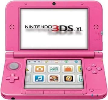 Nintendo 3DS XL Roze (Nette Staat) (3DS Spelcomputers), Games en Spelcomputers, Ophalen of Verzenden, Zo goed als nieuw