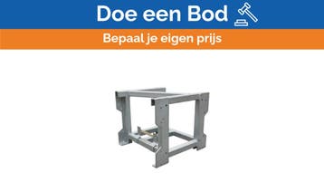 Bieden: Hanse Yachts Aluminium Mounting Pedestel, Watersport en Boten, Ophalen of Verzenden, Nieuw