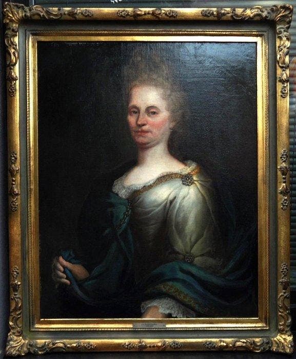 Johann Daniel Preißler (1666-1737), zugeschrieben,, Antiquités & Art, Art | Peinture | Classique