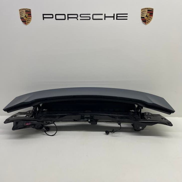 Porsche 991.2 ORIGINELE achterspoiler kompleet !, Auto-onderdelen, Carrosserie, Achter, Porsche, Gebruikt, Herkomst onderdeel bekend