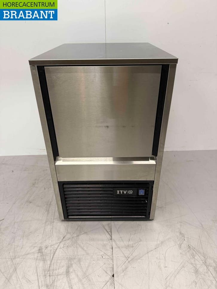 Machine à glaçons ITV en acier inoxydable 21 kg/24h bunker 6, Zakelijke goederen, Horeca | Keukenapparatuur, Verzenden