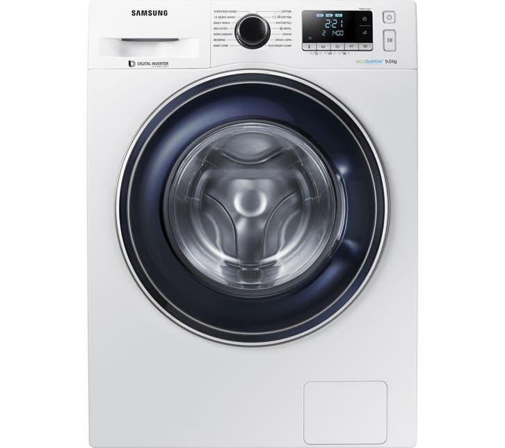 Samsung WW90J5456FW - Wasmachine - 9 kg - 1400 tpm -, Elektronische apparatuur, Wasmachines, Ophalen of Verzenden