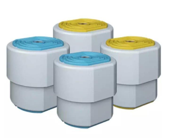Vibratiekit Trillingsdempers voor Airco machine tot 80 KG, Auto-onderdelen, Airco en Verwarming, Nieuw, Verzenden